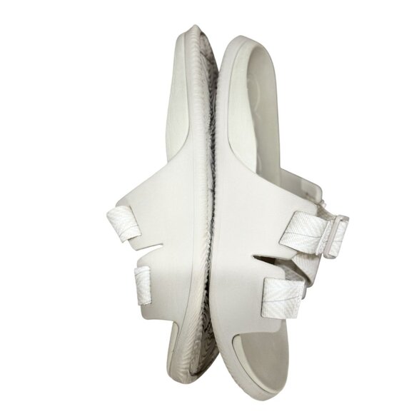 Chaco Chillos Women's Slide Size 8 Beige Sports Sandals Sparrow - Picture 5 of 9